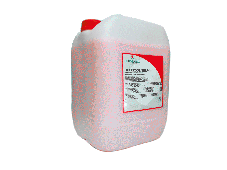 Detersol Self-1: Detergente especial para lavanderías autoservicio